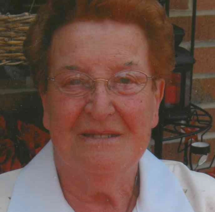 Madame Veuve Paul DHOUDAIN née Yvette CAILLIERET